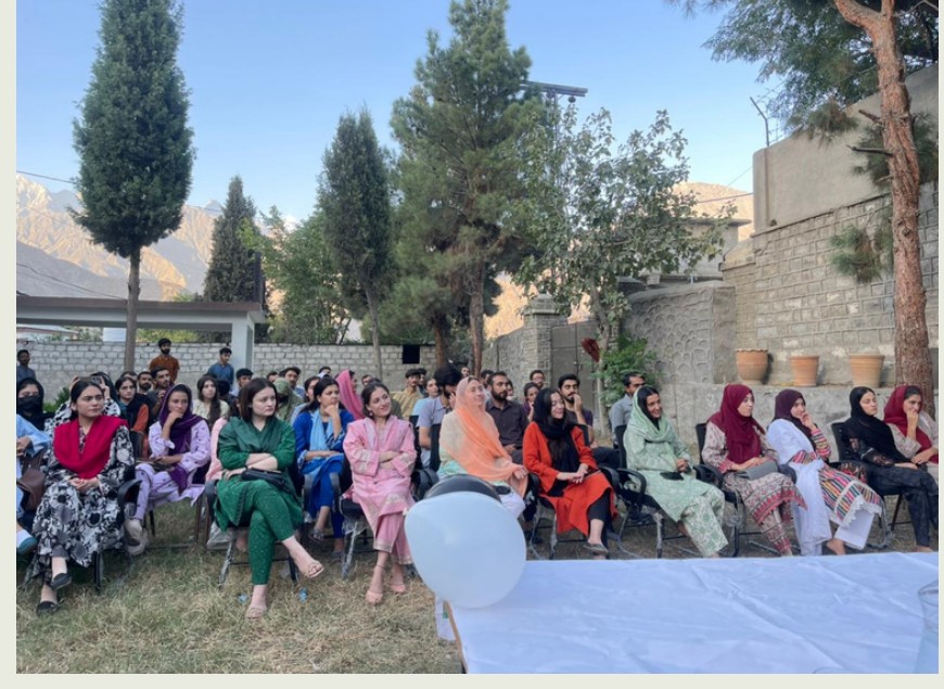 German-language certificate ceremony in Pakistan