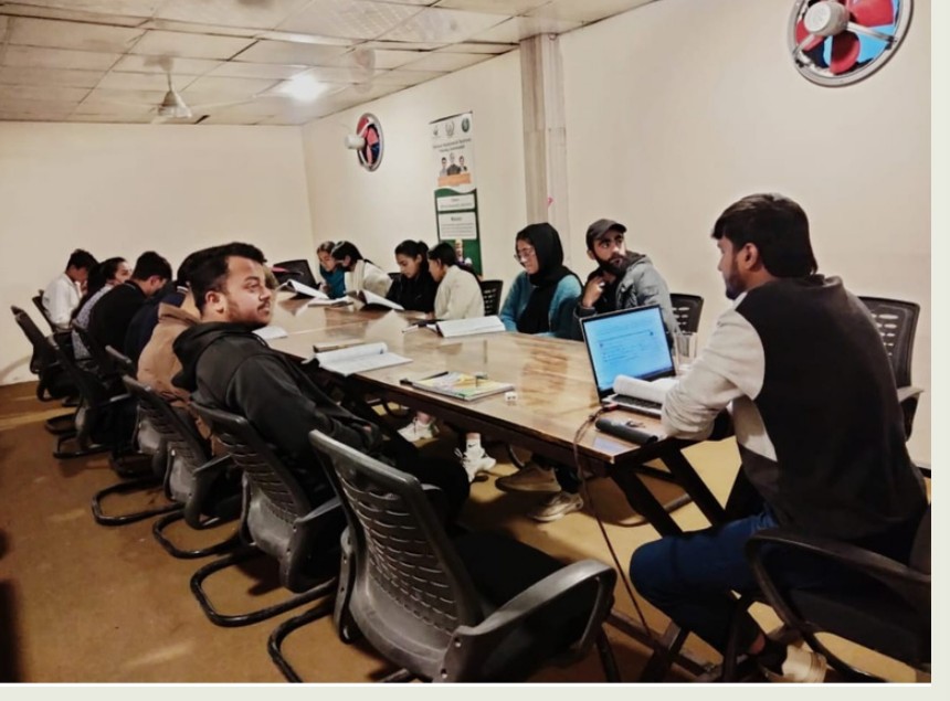 Professional training session